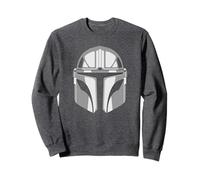 Star Wars The Mandalorian Helmet Sweatshirt