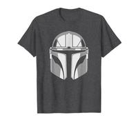 Star Wars The Mandalorian Helmet T-Shirt