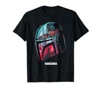 Star Wars The Mandalorian Helmet T-Shirt