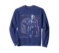 Star Wars The Mandalorian Hero Bo-Katan Kryze Sweatshirt