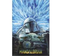 Star Wars - The Mandalorian - Hyperspace - Affiche taille 61x91,5cm
