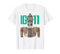 Star Wars The Mandalorian IG 11 Bounty Hunter T-Shirt