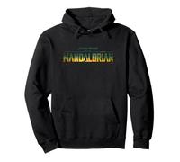 Star Wars The Mandalorian Landscape Logo Sweat à Capuche