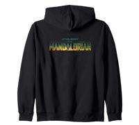 Star Wars The Mandalorian Landscape Logo Sweat à Capuche