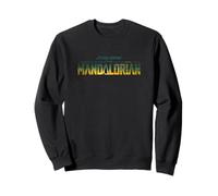 Star Wars The Mandalorian Landscape Logo Sweatshirt