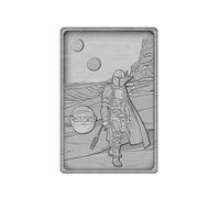 Star Wars- Mandalorian et Le garçon à Collectionner 75 X 50 Mm, K-005, Multicolor
