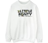 Star Wars The Mandalorian - "Little Bounty Hunter" Sweatshirt für Herren BI46621 (4XL) (Weiß)