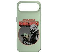 Star Wars The Mandalorian Mando and Grogu Retro Style Coque pour iPhone Air