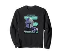 Star Wars The Mandalorian Mando Legend Continues Sweatshirt