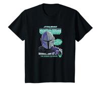 Star Wars The Mandalorian Mando Legend Continues T-Shirt