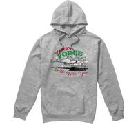 Star Wars : The Mandalorian - "Merry Force Be With You" Sweat à capuche pour homme TV4468 (XL) (Sport Heide)