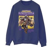 Star Wars - "The Mandalorian More Than I Signed Up For" Sweatshirt für Herren BI46574 (5XL) (Marineblau)