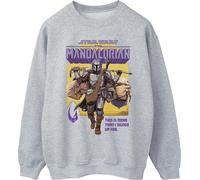 Star Wars - "The Mandalorian More Than I Signed Up For" Sweatshirt für Herren BI46574 (L) (Grau)