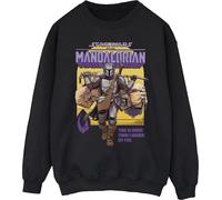 Star Wars - "The Mandalorian More Than I Signed Up For" Sweatshirt für Herren BI46574 (S) (Schwarz)