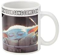 Star Wars Mug en céramique The Mandalorian 11oz/315 ml – «Quand tu entends ta chanson»