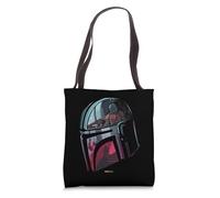 Star Wars: The Mandalorian Neon Helmet Fill Tote Bag