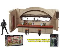 Star Wars The Mandalorian Nevarro Vintage Cave Shootout Diorama Figurine Set