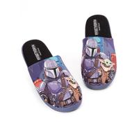 Star Wars The Mandalorian Noir Mandalorian Chaussons mules Homme