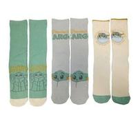 Star Wars The Mandalorian Socks 3-Pack Grogu S-M