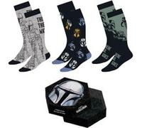 Star Wars : The Mandalorian - Pack 3 paires de chaussettes Mandalorian 38-45
