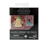 Star Wars The Mandalorian - Pack de 2 Figurines Baby Bounties The Child Bébé Yoda de 5,5 cm - Buvant sa Soupe et dans sa Couverture