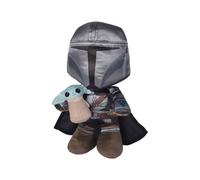 Star Wars : The Mandalorian - Peluche Manda + Grogu 25 cm