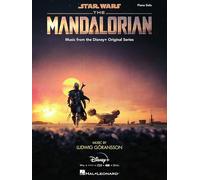 Ludwig Goransson – Star Wars: The Mandalorian – Piano Solo – Partition – 16 arrangements pour piano