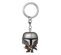 Star Wars The Mandalorian Pocket Pop Porte-clés vinyle 4 cm The Mandalorian Fun