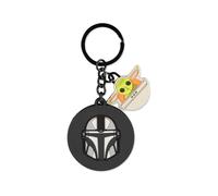 Star Wars : The Mandalorian - Porte-Clés Mandalorian & Grogu