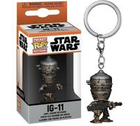 Star Wars The Mandalorian porte-clés Pocket POP Vinyl IG-11 keychain 530484