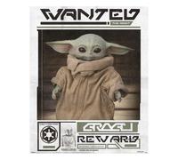Star Wars: The Mandalorian Posters Grogu Wanted 40 X 50 Cm (4)