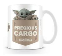 Star Wars The Mandalorian - Precious Cargo Unisexe Mug multicolore Céramique