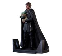 Star Wars : The Mandalorian Premier Collection 1/7 Luke Skywalker et Grogu 25 cm