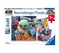 Ravensburger Puzzles Star Wars The Mandalorian – 3 x 49 pièces – pour enfants dès 5 ans