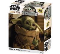 Star Wars: The Mandalorian - Puzzle Lenticulaire Grogu 500 Pcs 61x46