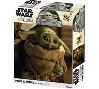 Star Wars: The Mandalorian - Puzzle lenticulaire Grogu 500 pcs 61x46 cm
