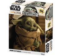 Star Wars: The Mandalorian - Puzzle lenticulaire Grogu 500 pcs 61x46 cm