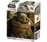 Star Wars: The Mandalorian - Puzzle lenticulaire Grogu 500 pcs 61x46 cm