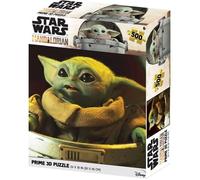 Star Wars: The Mandalorian - Puzzle lenticulaire Grogu dans son landau 500 pcs 61x46 cm