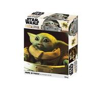 Star Wars: The Mandalorian - Puzzle Lenticulaire Grogu Dans Son Landa