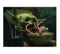 Star Wars: The Mandalorian - Puzzle Lenticulaire Grogu Mangeant 500 P