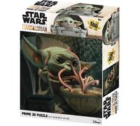 Star Wars: The Mandalorian - Puzzle lenticulaire Grogu mangeant 500 pcs 61x46 cm