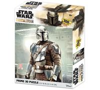 Star Wars: The Mandalorian - Puzzle lenticulaire Mando 300 pcs 46x31 cm
