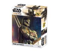 Star Wars: The Mandalorian - Puzzle lenticulaire Mando 63 pcs 46x31 cm
