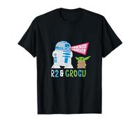Star Wars The Mandalorian R2 & Grogu Friends Forever T-Shirt