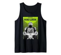 Star Wars The Mandalorian Razor Crest Poster Débardeur