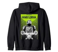 Star Wars The Mandalorian Razor Crest Poster Sweat à Capuche