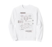 Star Wars The Mandalorian Razor Crest Schematic Sweatshirt