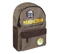 Star Wars : The Mandalorian - Sac à dos "" Wherever I go, he goes "" (Où que j'aille, il va)