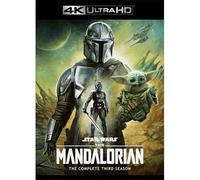 Star Wars The Mandalorian Saison 3 SteelBook® Blu-ray 4K Ultra HD